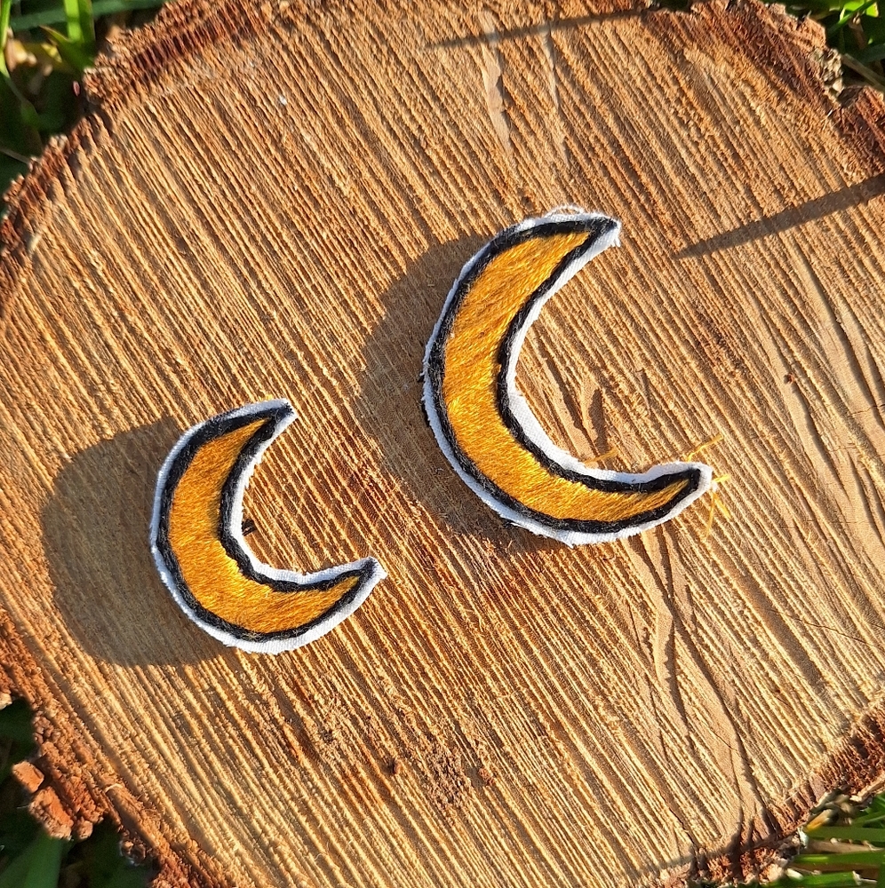 Moon patches